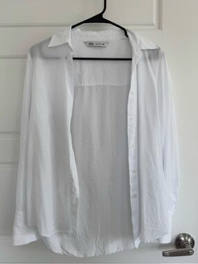 Zara Limited Edition Poplin Shirt